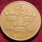 5 öre 1938. Ruotsi-Sweden - pikkukuva 2