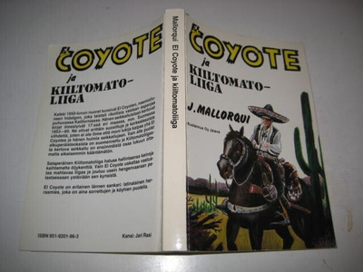 Mallorqui : El Coyote ja kiiltomatoliiga - Nid 1p