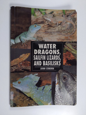 John Coborn : Water dragons, sailfin lizards and basilisk