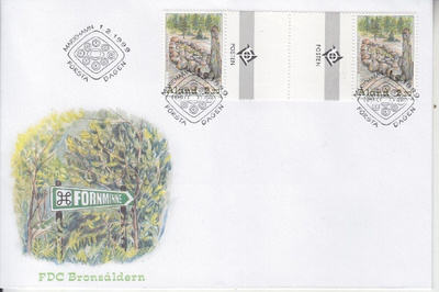 Åland FDC LaPe 150 välilöparilla