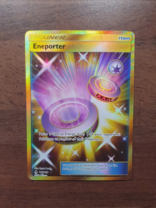 Pokemon Eneporter 142/131 Secret Rare