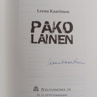 Leena Kaartinen : Pakolainen (signeerattu) - pikkukuva 3