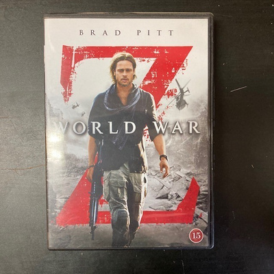 World War Z DVD
