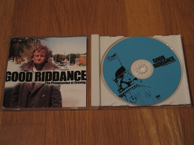 Good Riddance - The Phenomenon Of Graving CD