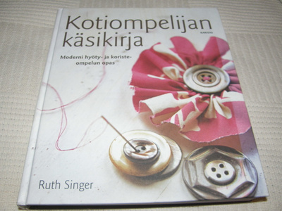 Ruth Singer Kotiompelijan käsikirja  -sid