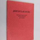 Joululauluja kotien ja seurakunnallisten joulujuhlien käy... - pikkukuva 1