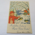 Forsström Rauhallista Joulua KB 356/10 - 1954 - pikkukuva 1