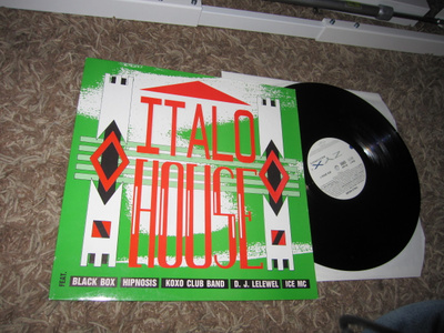 Various – Italo House Volume 1 ( hienokuntoinen LP