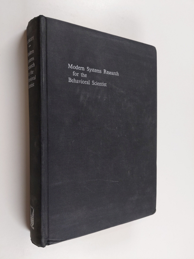 Walter Buckley : Modern systems research for the behavior...