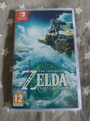 The Legend of Zelda Tears of The Kingdom (SWITCH)