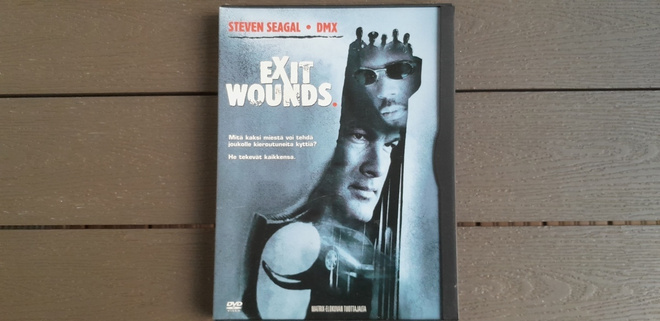 DVD: Exit Wounds (Steven Seagal, DMX 2001) Snapcase