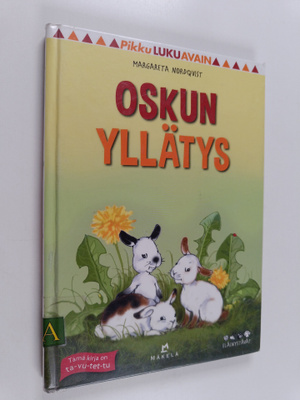 Margareta Nordqvist : Oskun yllätys