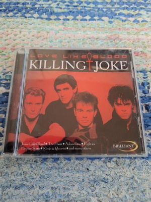 Killing Joke-Love Like Blood