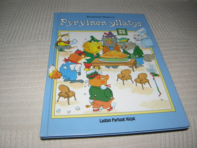 Richard Scarry Pyryinen yllätys