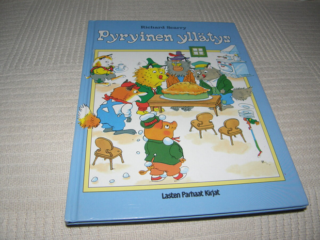 Richard Scarry Pyryinen yllätys