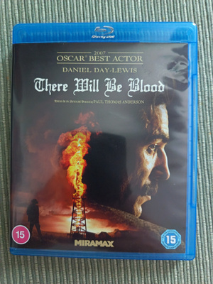 There will be blood bluray