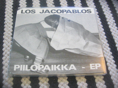 Los Jacopablos - Piilopaikka (cds)