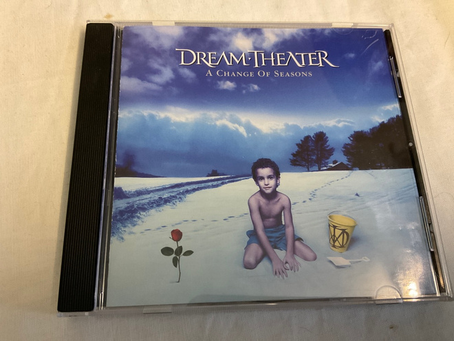 Dream Theater - A Change of Seasons  (cd)