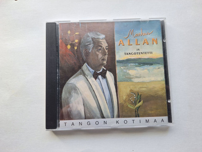 MARKUS ALLAN - TANGON KOTIMAA . cd