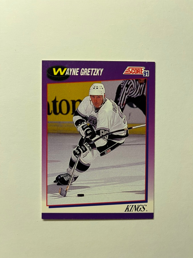 1991-92 Score Wayne Gretzky #100
