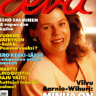 Eeva n:o 10 1990 Viivu. Anita. Pirkko. Esko. Vuokko. Kyra. - pikkukuva 1