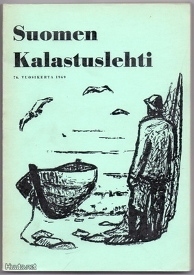 Suomen kalastuslehti 1969 76.vuosikerta nid.kirja 264 sivua