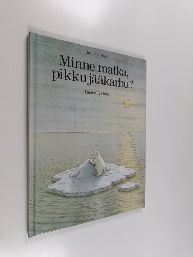 Hans de Beer : Minne matka, pikku jääkarhu?