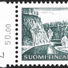 1964 Yleismerkki Ristikallio 5,00 paperi xHa 4 LaPe 586 x - pikkukuva 2