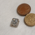 Pandora Timeless Square Sparkle Halo kaulakoru, hopea 925 - pikkukuva 4