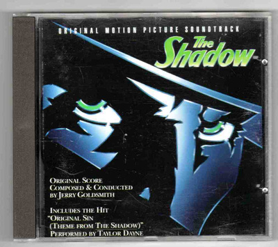 The Shadow (Jerry Goldsmith) Soundtrack CD