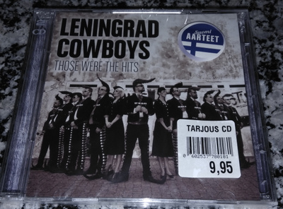 Leningrad Cowboys – Those were the hits (2 CD), UUSI