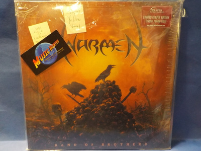 WARMEN - BAND OF BROTHERS UUSI LP