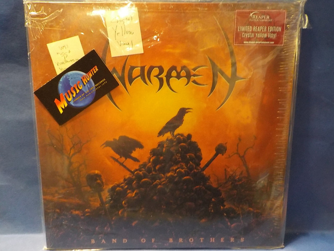 WARMEN - BAND OF BROTHERS UUSI LP