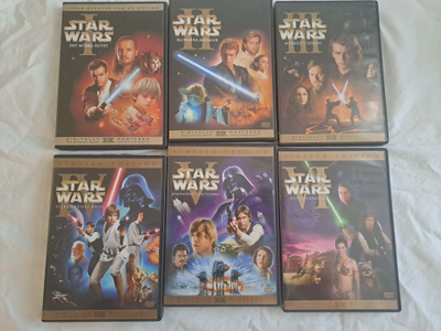 Star Wars I-VI DVD