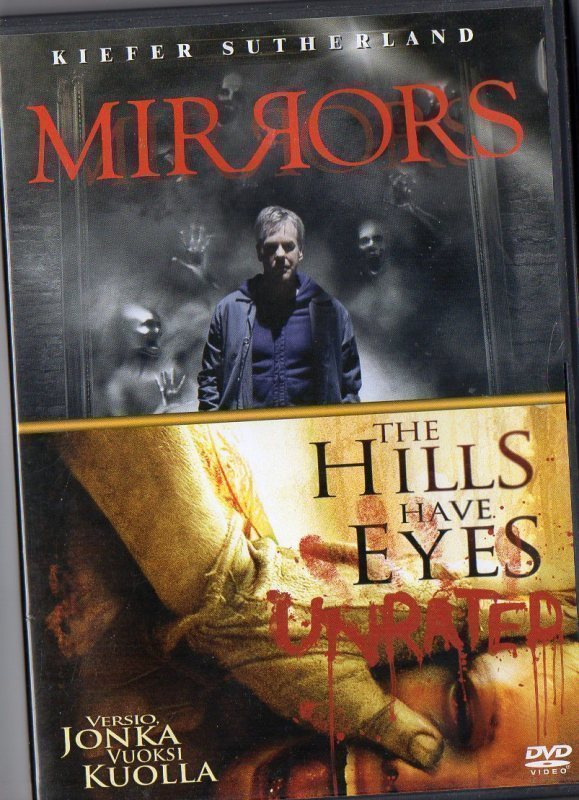 MIRRORS / HILLS HAVE EYES (2005)	(26 120)	-FI-	DVD	(2)