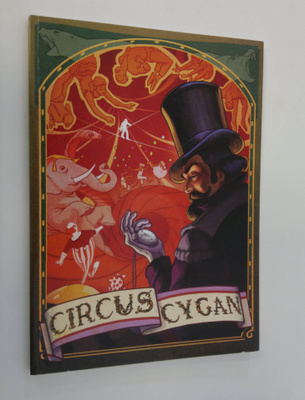 Circus Cygan (signeerattu, numeroitu)