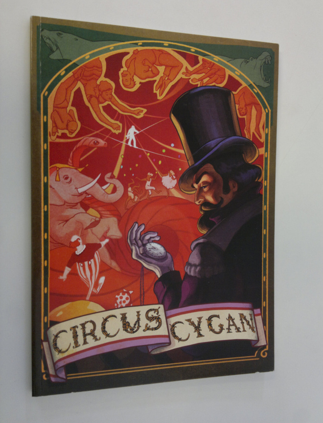 Circus Cygan (signeerattu, numeroitu)