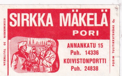 Pori, Sirkka Mäkelä b525