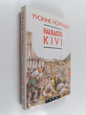Yvonne Hoffman : Halkaistu kivi