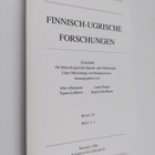 Finnisch-ugrische Forschungen Band 53, Heft 1-3 : Zeitsch... - pikkukuva 1
