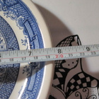 seinälautanen Biltons plate blue England + seinäpidike - pikkukuva 2