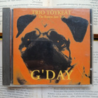 Trio Töykeät - G'Day (CD) - pikkukuva 2