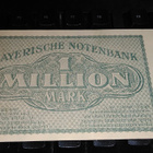 Germany Saksa 1 million Mark Bavaria 1923 UNC- - pikkukuva 2