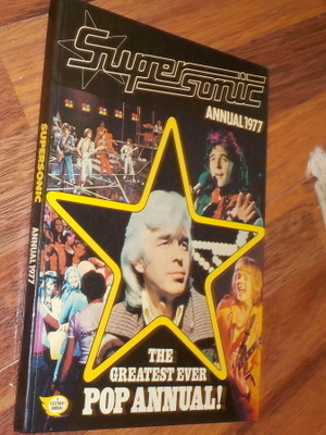 Kirja - Supersonic Annual 1977 pop rock