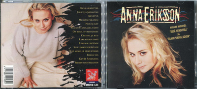 ANNA ERIKSSON . CD-LEVY . ANNA ERIKSSON
