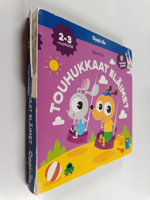 Touhukkaat eläimet - Äänikirja 2-3 -vuotiaille : Kuuntele...