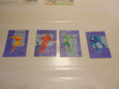 1991 Nuorten Harrastuksia laskettelu sarja