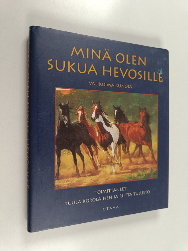 Minä olen sukua hevosille