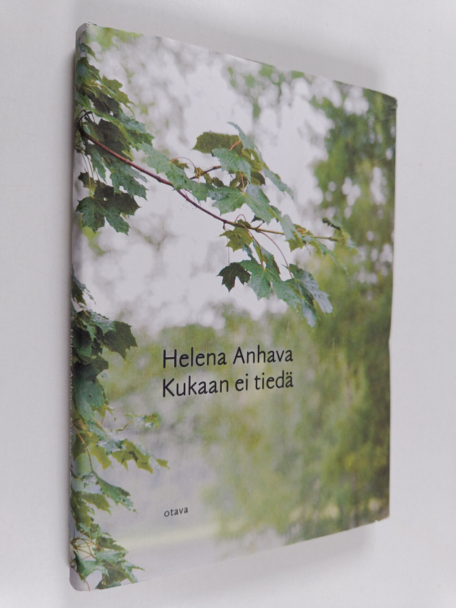 Helena Anhava : Kukaan ei tiedä : runoja
