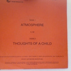 RUSS ABBOT :: ATMOSPHERE / THOUGHTS OF A CHILD :: VINYYLI 7" - pikkukuva 2